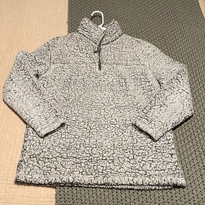 Boxercraft Textured Gray Pullover
